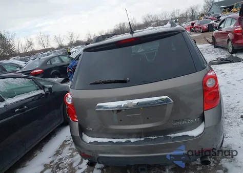 2012 Chevrolet Equinox 1Lt из США, поврежденный, VIN 2GNFLEE57C6261356